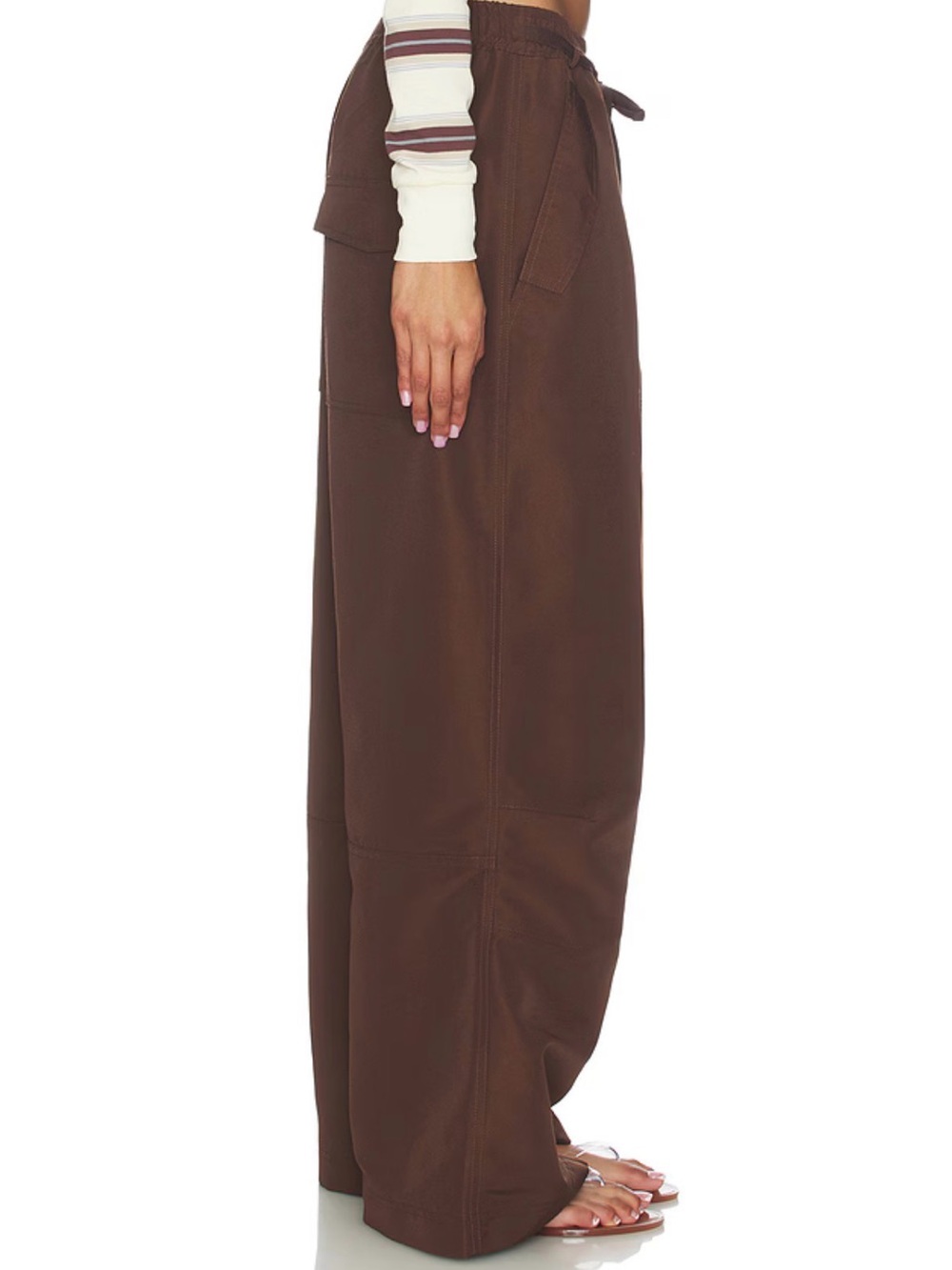 Lioness Signora Pant | chocolate A1 - Picture 5 of 7